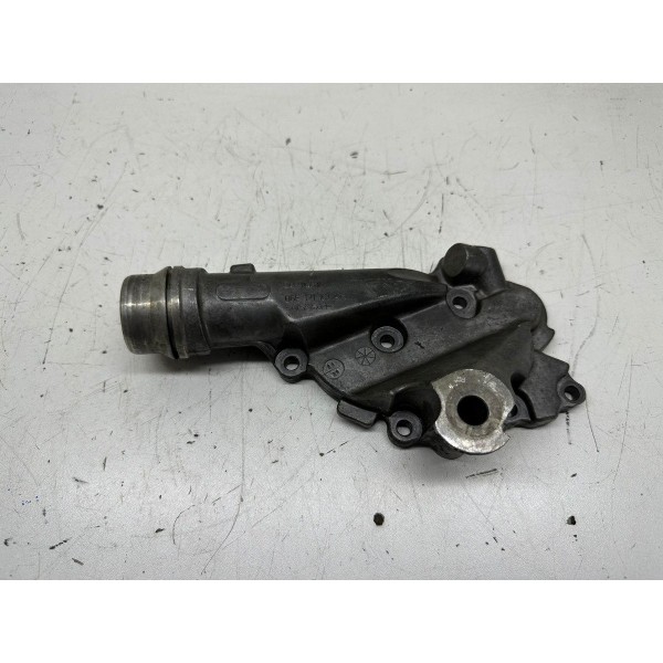 Carcaça Flange Bomba Da Agua Audi Q7 2012 4147 06e121161an