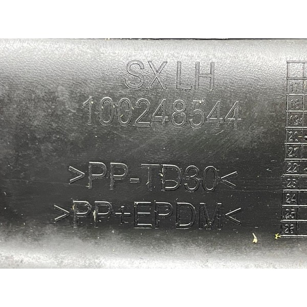 Grade Churrasqueira L/esquerdo Fiat Cronos 2022 Fosco