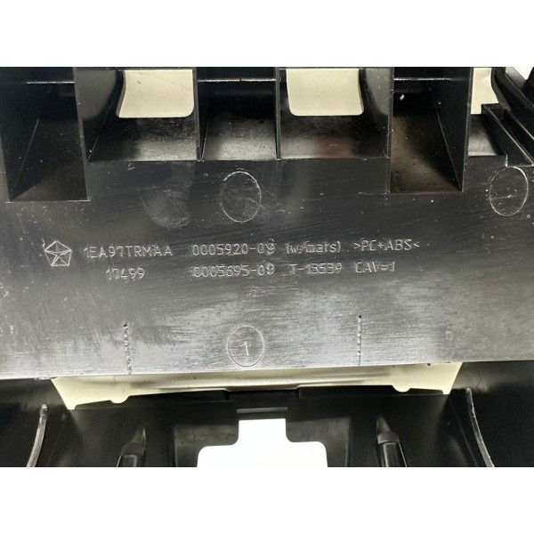 Moldura Porta Copos Painel Dodge Ram 2012 1ea97trmaa