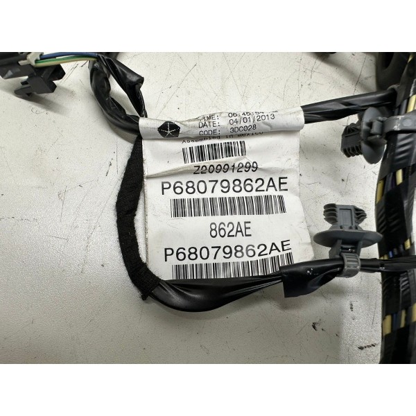 Chicote Tampa Traseira Dodge Journey 2013 P68079862ae 4254