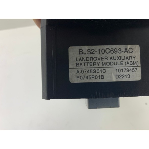 Bateria Auxiliar Câmbio C/sup. Evoque 2013 Bj3210c693ac 2251