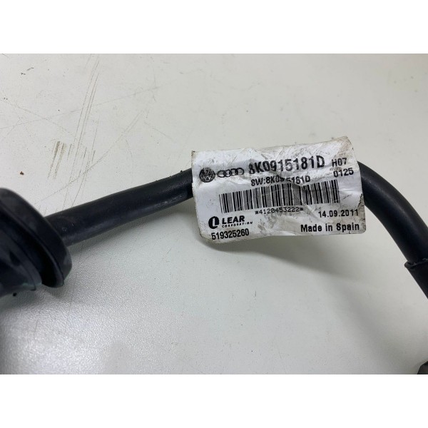 Cabo Negativo Bateria Audi Q7 2012 8k0915181d 2842