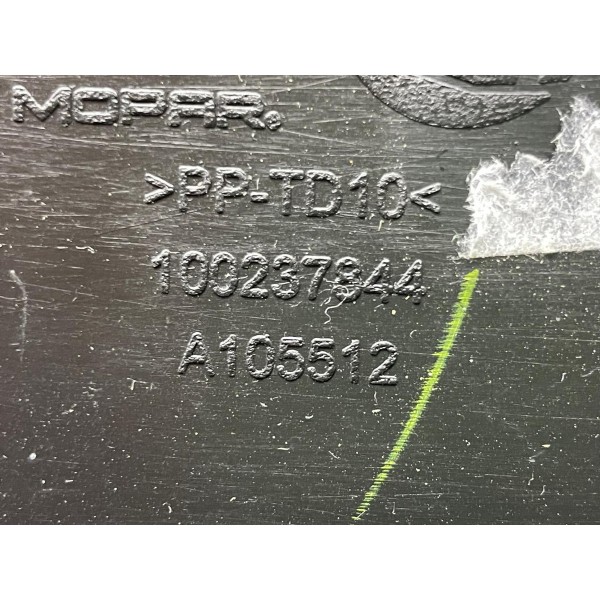 Caixa Porta Luvas Fiat Cronos 2022