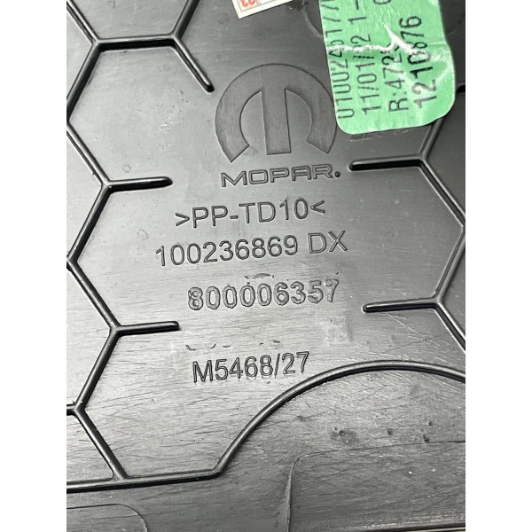 Acabamento Lateral Painel Direito Fiat Cronos 2022