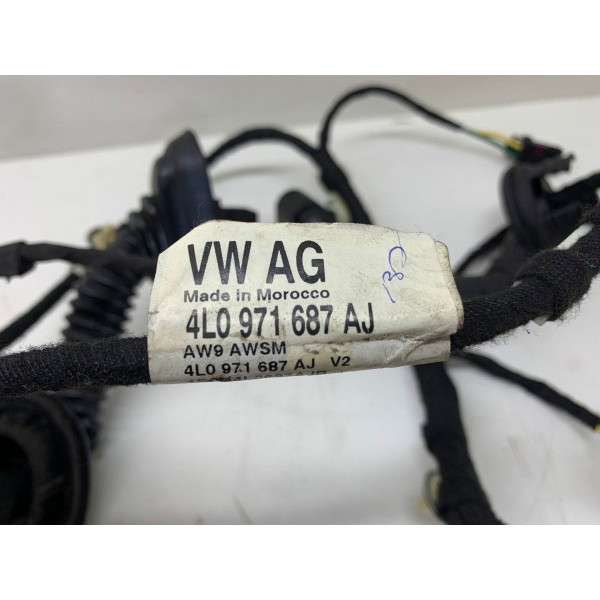 Chicote Porta Tras. Esq. Audi Q7 2012 4l0971687aj 2928