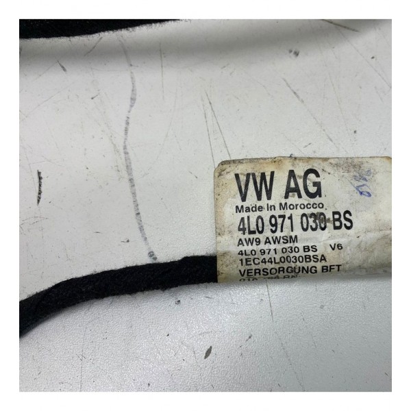 Chicote Porta Diant. Dir. Audi Q7 2012 4l0971030bs 2929