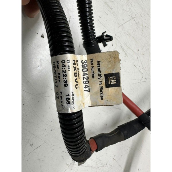 Cabo Positivo Bateria Cruze Lt 2017 3569 39042947