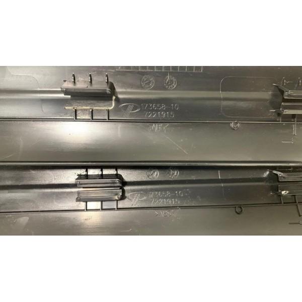 Par Acabamento Soleira Dianteira Bmw 320i 2013 306