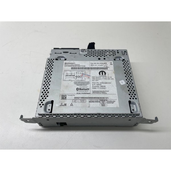 Módulo Rádio Central Multimídia Fiat Cronos 2022 Prateado