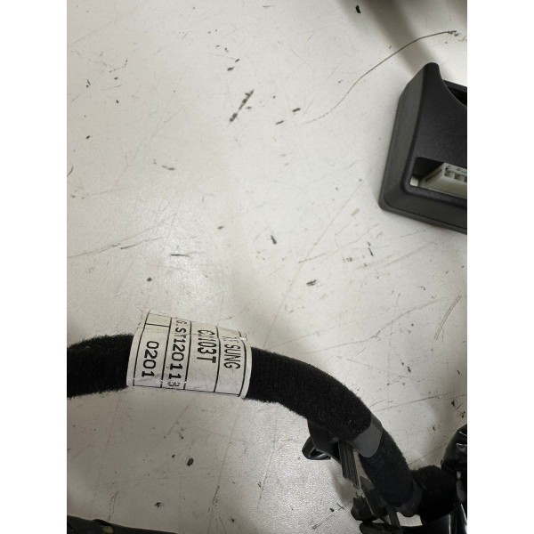 Chicote Da Porta Dianteira Esquerda Kia Optima 2013 3132