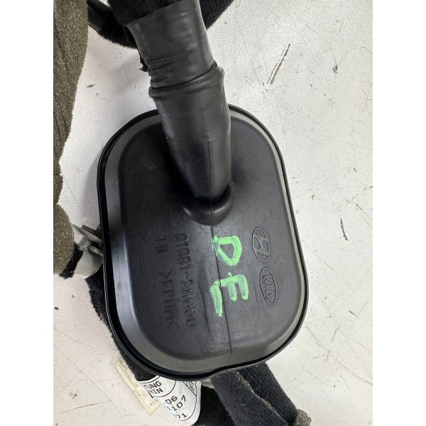 Chicote Da Porta Dianteira Esquerda Kia Optima 2013 3132