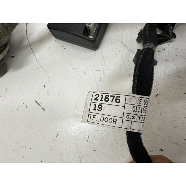 Chicote Da Porta Dianteira Esquerda Kia Optima 2013 3132