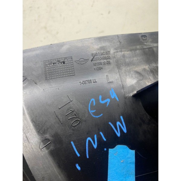 Acabamento Soleira Esquerda Mini Cooper S 2015 A 2017 2478