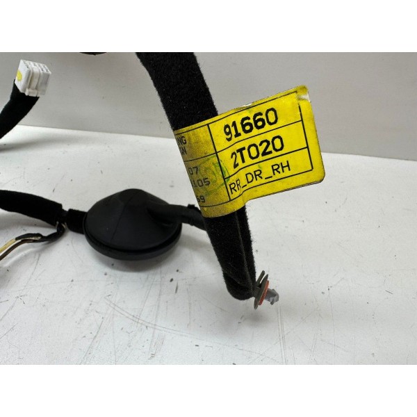 Chicote Elétrico Porta Traseira Direita Kia Optima 2013 3113