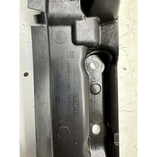 Defletor De Ar Radiador Cruze 2017 Lt 545347015