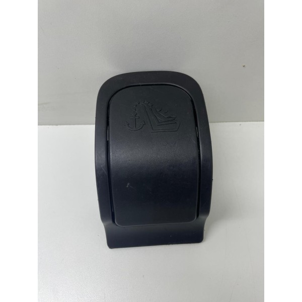 Acabamento Banco Tras/esq Fiat Cronos 2022 Preto