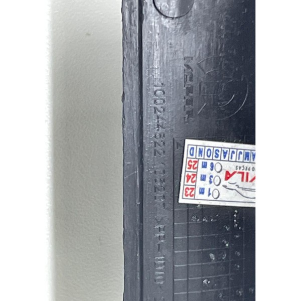 Acabamento Banco Tras/esq Fiat Cronos 2022 Preto