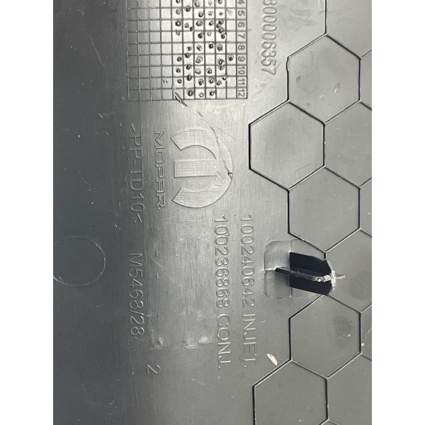 Acabamento Painel Principal Fiat Cronos 2022 Preto