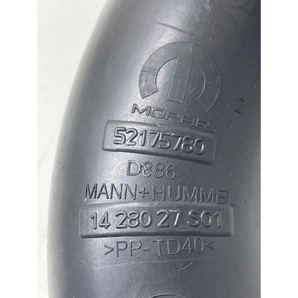 Duto Filtro De Ar Fiat Cronos 2022