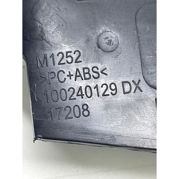 Acabamento Interno Porta Tras/dir Fiat Cronos 2022 Traseira Direito Preto