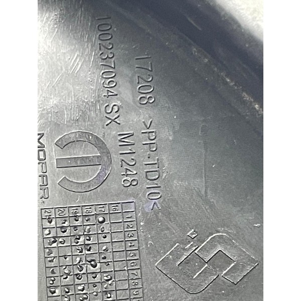 Acabamento Interno Retrovisor L/esq Fiat Cronos 2022