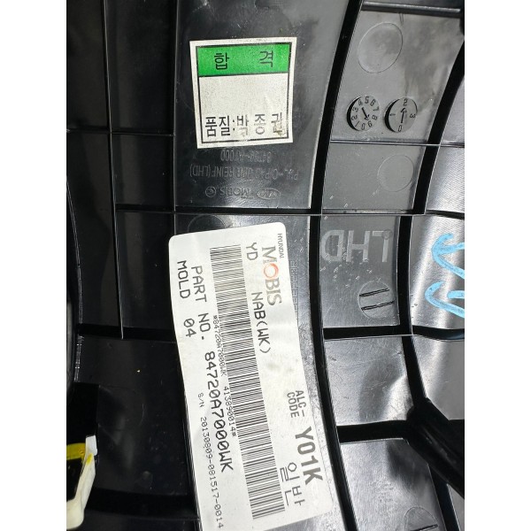 Acabamento Ar Condicionado Dian/direito Kia Cerato 2014 4924