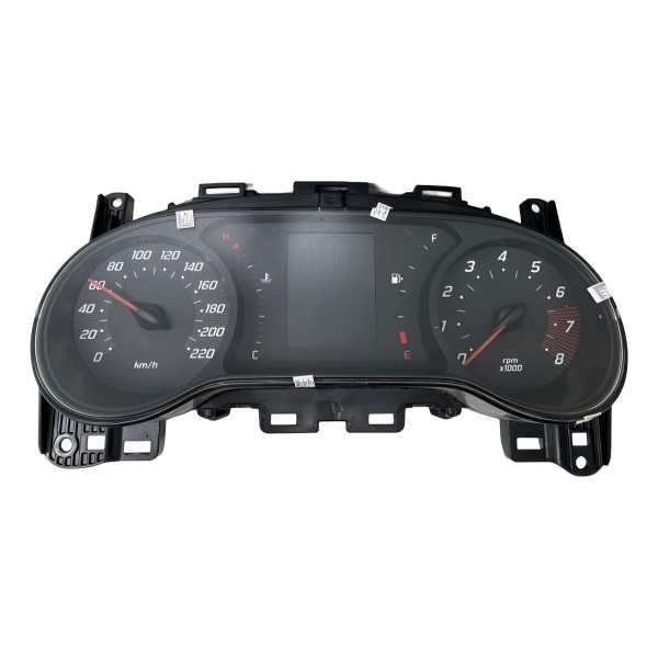 Painel De Instrumentos Fiat Cronos 2022 1.3 Preto