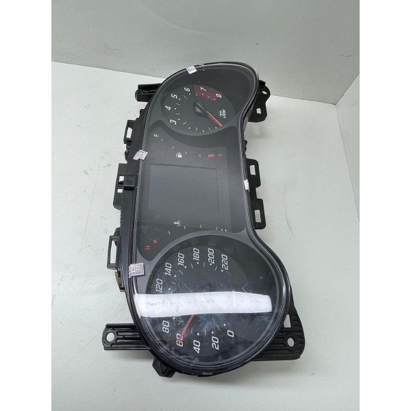 Painel De Instrumentos Fiat Cronos 2022 1.3 Preto