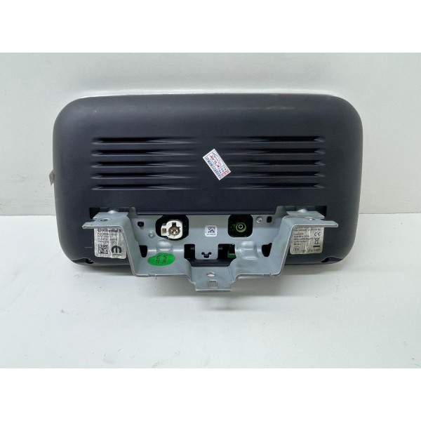 Tela Multimídia Fiat Cronos 2022