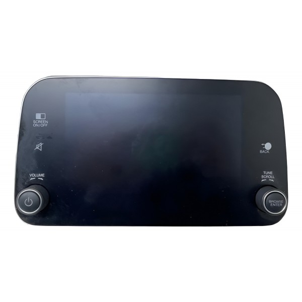 Tela Multimídia Fiat Cronos 2022