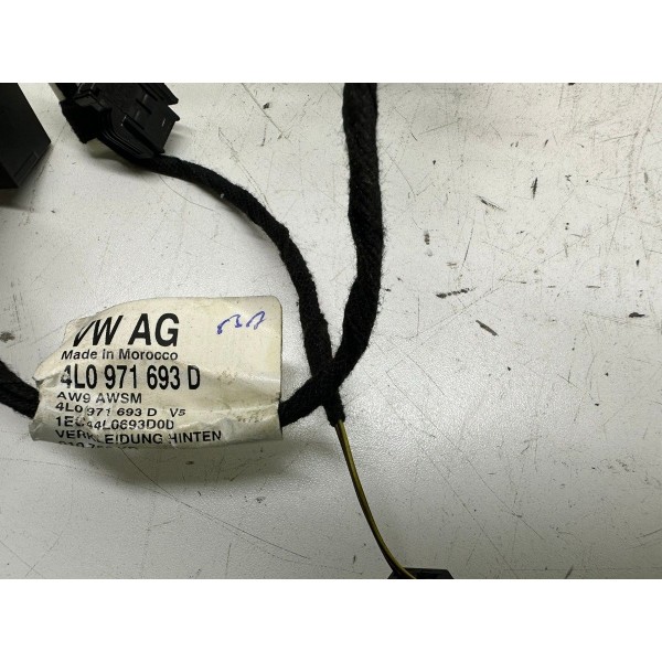 Chicote Da Porta Traseira Direita Audi Q7 2012 4599