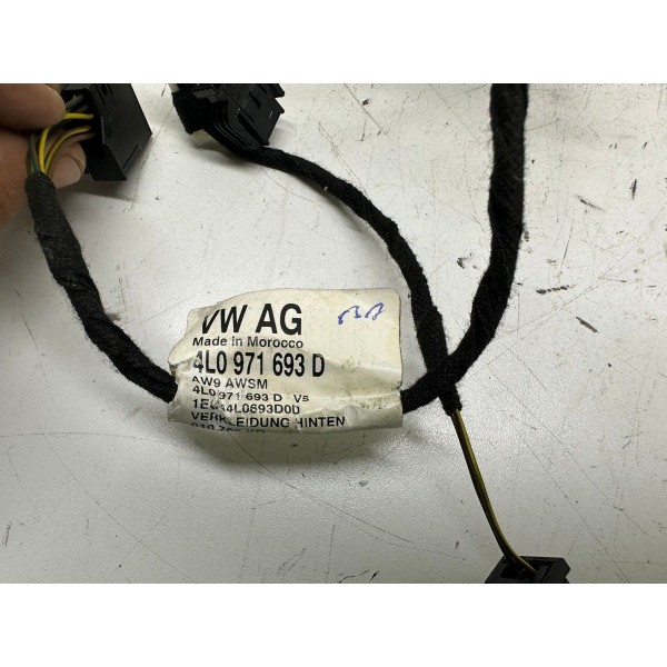 Chicote Da Porta Traseira Direita Audi Q7 2012 4599