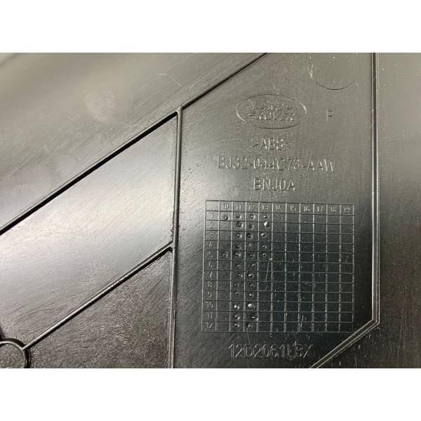 Acabamento Console Esquerdo Evoque 2013 Bj32044c73 2257