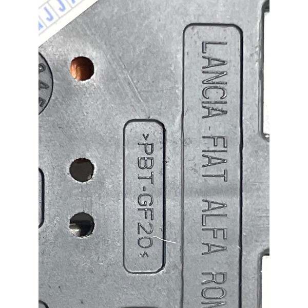 Placa Polo Positivo Bateria Fiat Cronos 2022 1.3