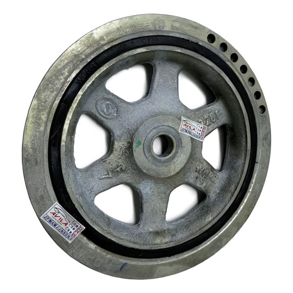 Polia Virabrequim Fiat Cronos 2022 1.3