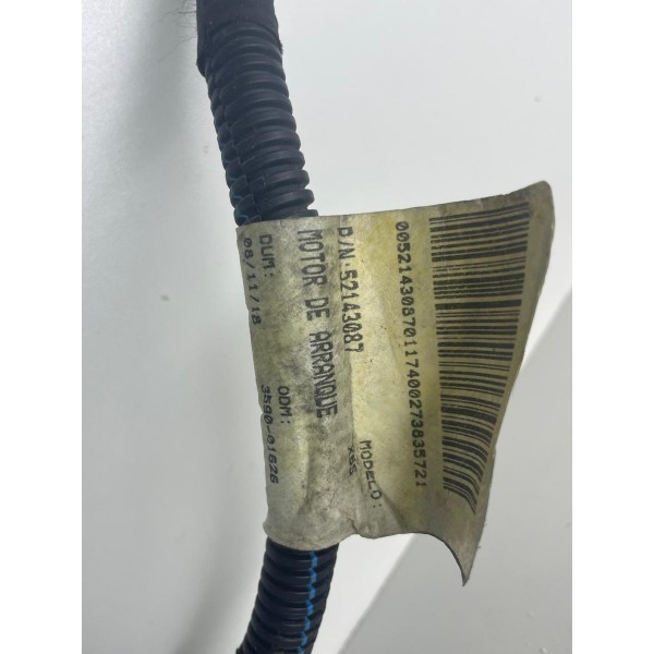 Chicote Motor Partida Fiat Cronos 2022 1.3