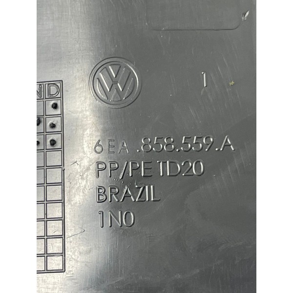 Acabamento Coluna De Direção Volkswagen Nivus 2022