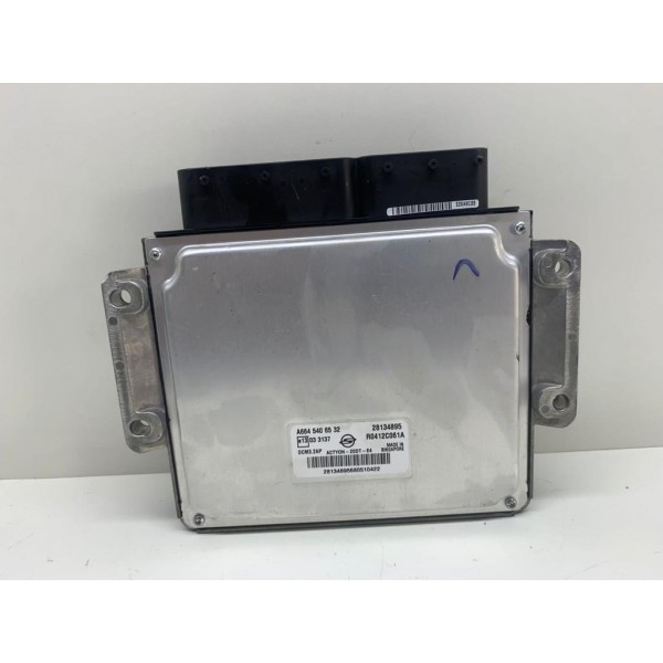 Módulo De Injeção Ssangyong Actyon 2010 2.0 4x4 Diesel 1551