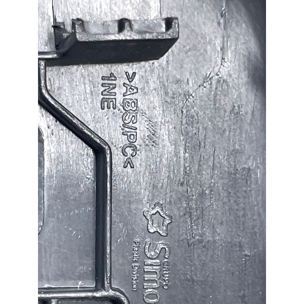 Puxador Interno Porta Tras/esq Volkswagen Nivus 2022 8388