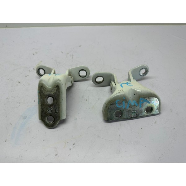 Par Dobradiça Porta Traseira Esquerda Kia Cerato 2014 4917