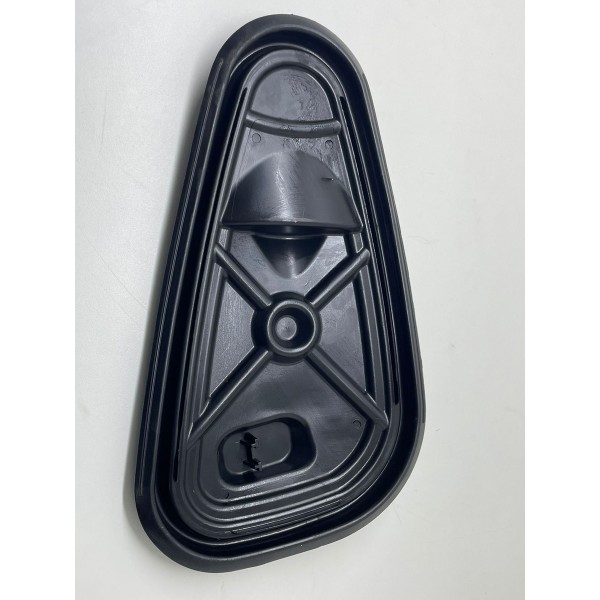 Acabamento Interno Porta Dian/esq Volkswagen Nivus 2022 Dianteira Esquerdo Preto