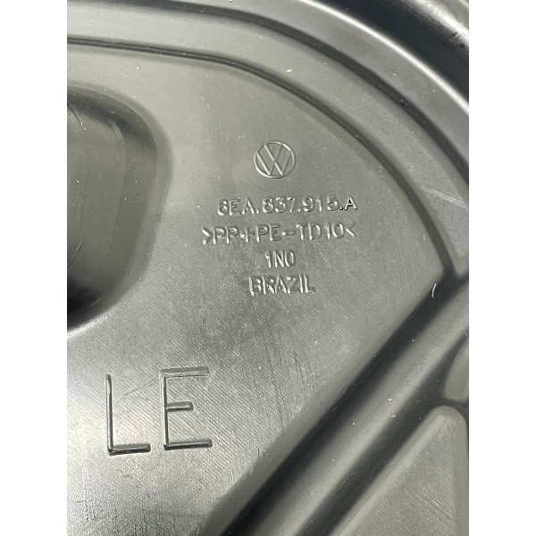 Acabamento Interno Porta Dian/esq Volkswagen Nivus 2022 Dianteira Esquerdo Preto