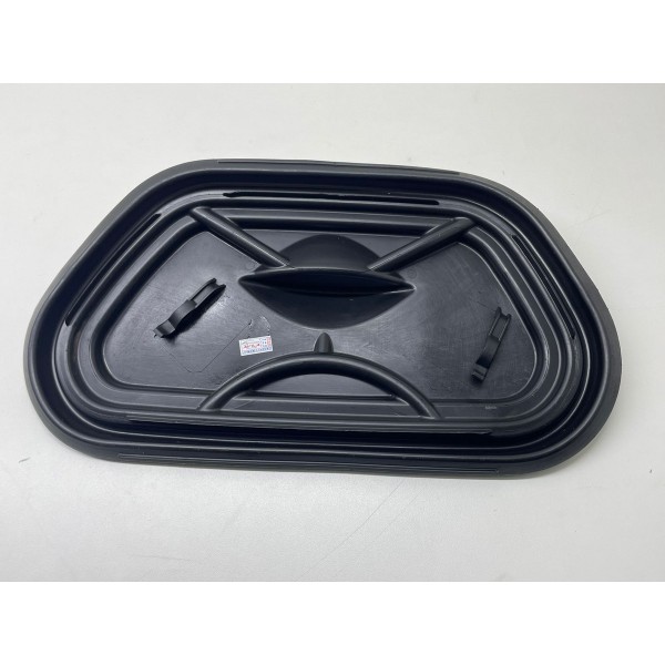 Acabamento Interno Porta Volkswagen Nivus 2022 Traseira Direita/esquerda Preto