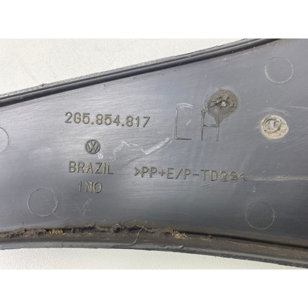 Moldura Paralama Tras/esq Volkswagen Nivus 2022