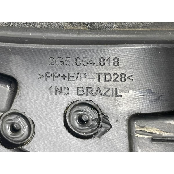 Moldura Paralama Tras/dir Volkswagen Nivus 2022