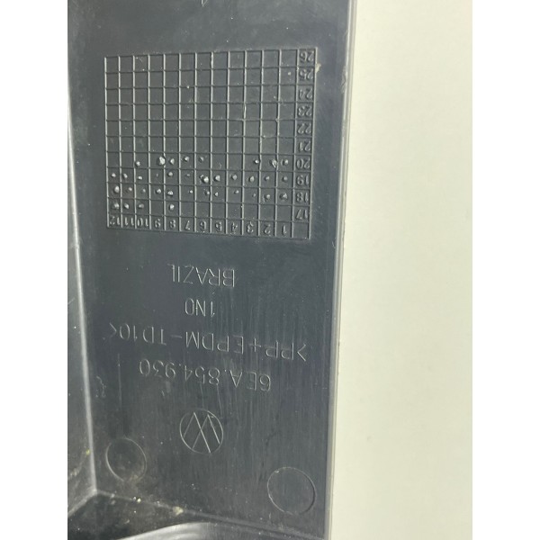 Proteção Parachoque Tras/dir Volkswagen Nivus 2022