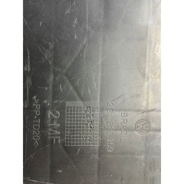 Protetor Entrada De Ar Volkswagen Nivus 2022