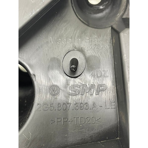 Suporte Guia Parachoque Tras/esq Volkswagen Nivus 2022