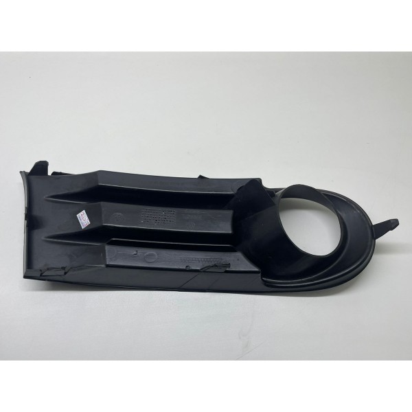 Moldura Farol De Milha Dian/esq Volkswagen Nivus 2022 Preto Esquerdo