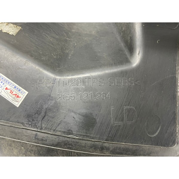 Defletor De Ar Radiador Volkswagen Nivus 2022 1.0